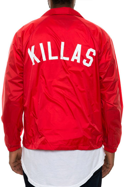 KILL BRAND KILLAS Coaches Jacket