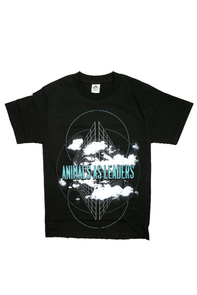 ANIMALS AS LEADERS Cloud Perspective Black T-Shirt
