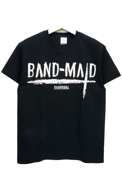 BAND-MAID deathsight Tシャツ BLK