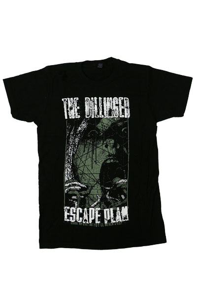 THE DILLINGER ESCAPE PLAN Gouge Black T-Shirt