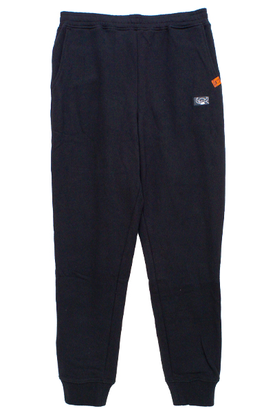 TOY MACHINE TMP19SW11 SQUARE MONSTER SWEAT PANTS BLACK
