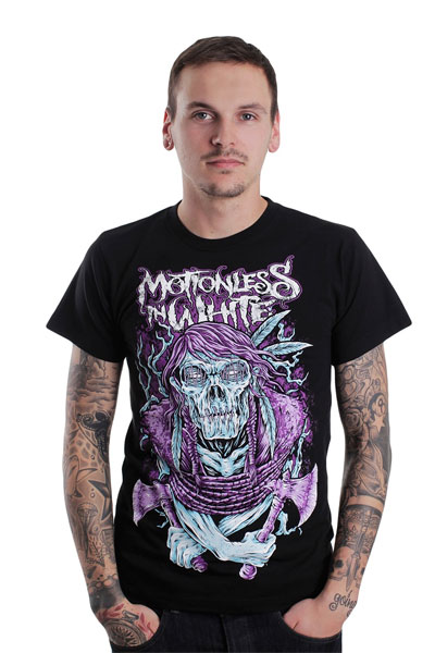 MOTIONLESS IN WHITE Indian Black
