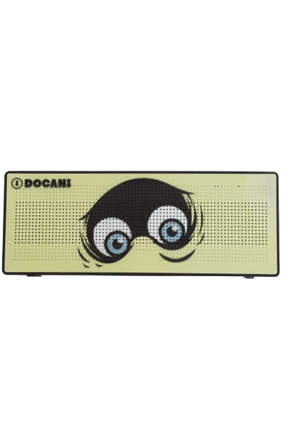 DOCAN! Bluetooth Portable Speaker marumo "CREAM"