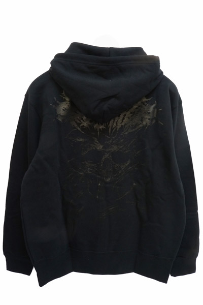 Gluttonous Slaughter (グラトナス・スローター) I Need You Dead Zip-UP HOODIE BLACK