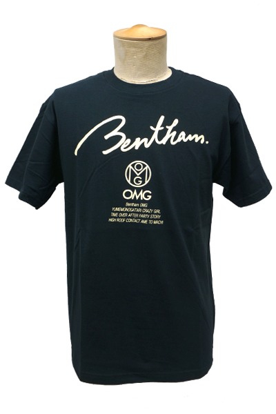 Bentham OMG Tシャツ BLK
