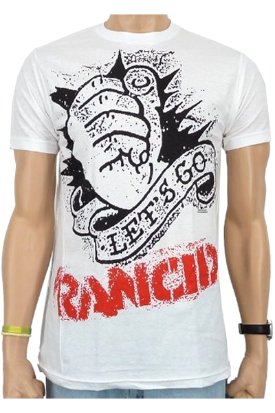 RANCID MONSTER PRINT T-Shirt