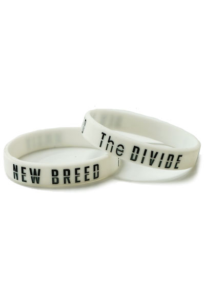 NEW BREED Rubber band WHT