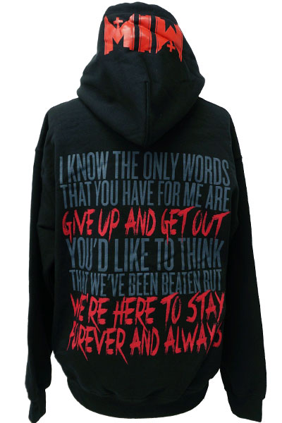 MOTIONLESS IN WHITE We're Here To Stay Hoodie