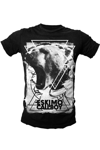 ESKIMO CALLBOY Polar Bear T-­Shirt