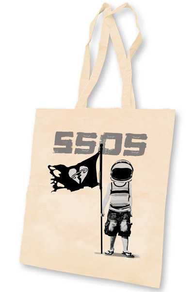 5 SECONDS OF SUMMER Outer Space Tote