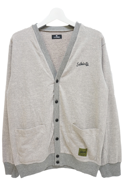 Subciety CARDIGAN-Conductor- - GRAY