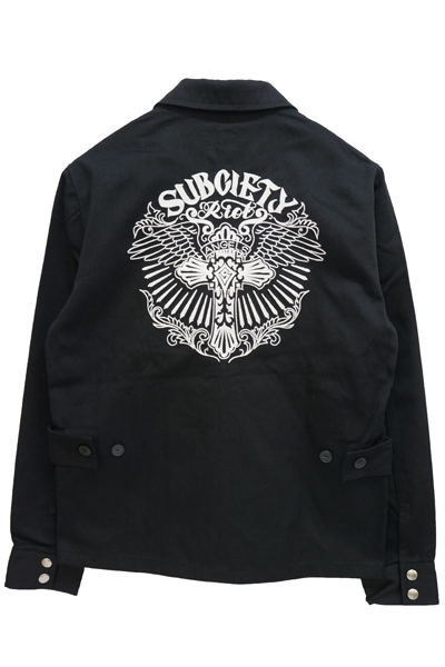 Subciety EMBROIDERY JKT Riot Angels