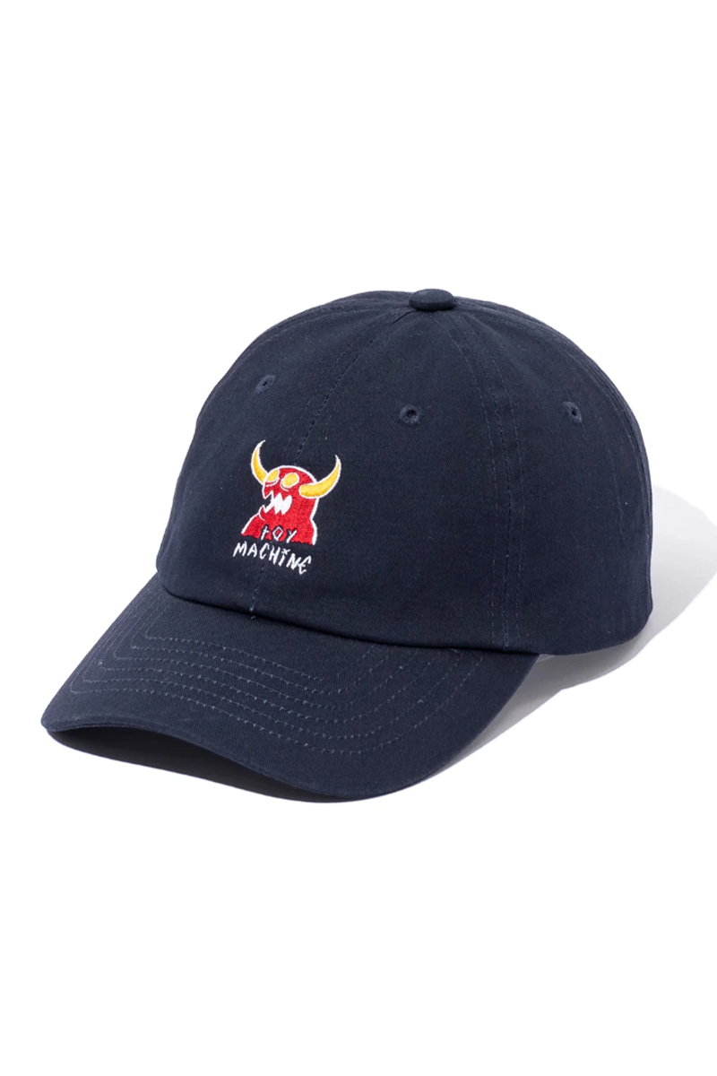 TOY MACHINE (トイマシーン) MARKED MONSTER SIX PANEL CAP(NAVY)