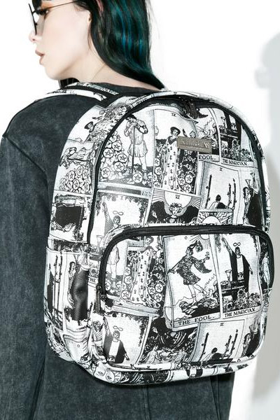 KILL STAR CLOTHING Tarot Backpack [B]