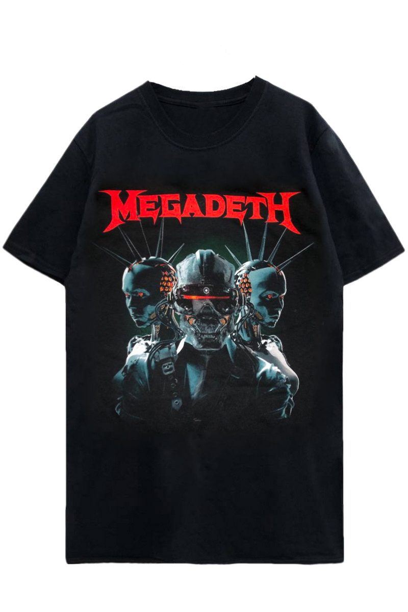 MEGADETH -Dystopia-Black t-shirt