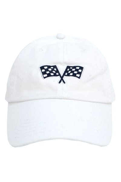STAY SICK CLOTHING Checkered Flag White