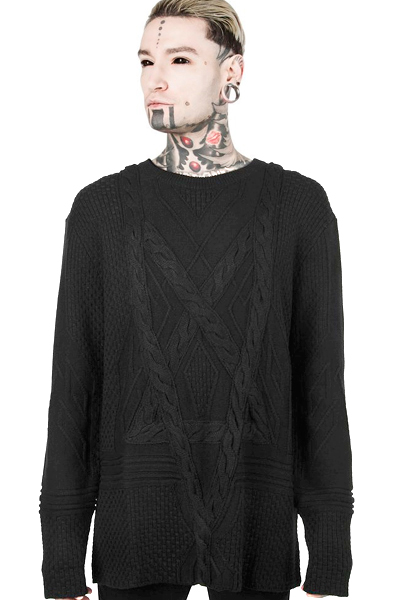 KILL STAR CLOTHING MAGUS Knit Sweater [B]