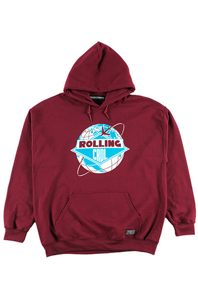ROLLING CRADLE CYCLOPS HOLIDAY-WORLD TOUR- / Maroon
