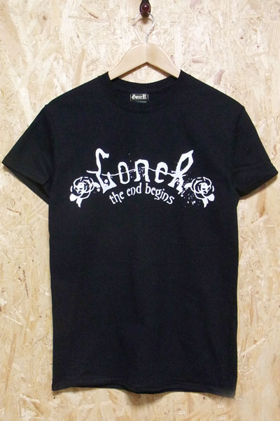 GoneR Logo T-Shirts Ver.3 - Black