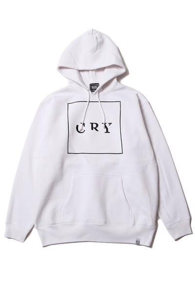 SILLENT FROM ME CRY -Pullover- WHITE