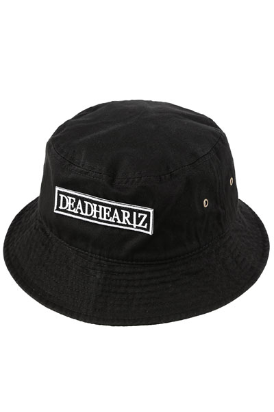 DEADHEARTZ LOGO BACKET HAT / BLACK