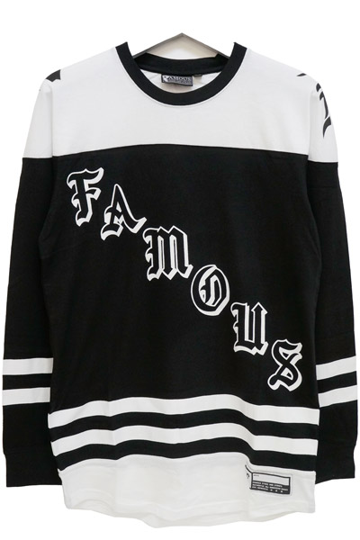 FAMOUS STARS AND STRAPS Goon LS Knit Graphic Shirt