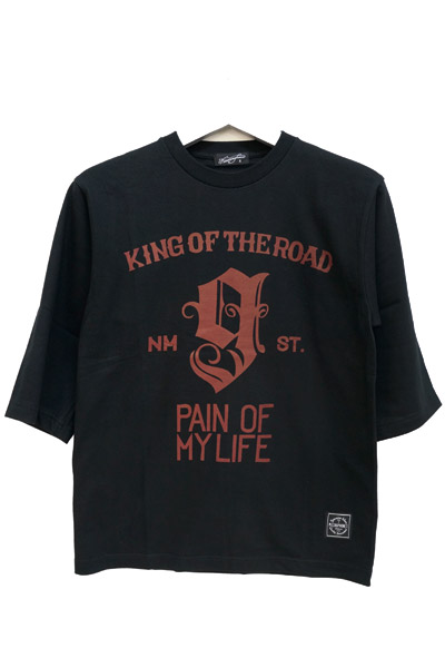 NineMicrophones King Of The Road 7/S BLK/BGN