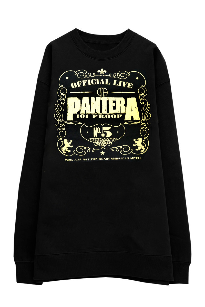 PANTERA 101 Proof Sweatshirts