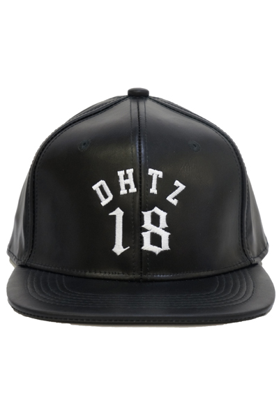 DEADHEARTZ DHTZ 18 Snapback CAP LEATHER