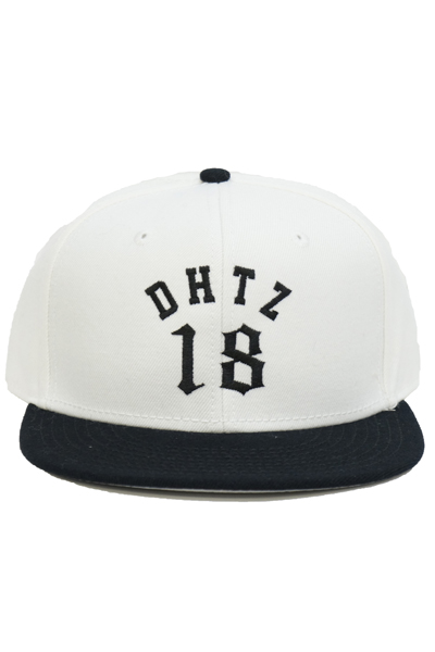 DEADHEARTZ DHTZ 18 Snapback CAP WHITE