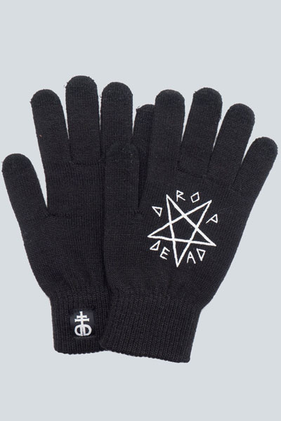 DROP DEAD CLOTHING The Mark Gloves