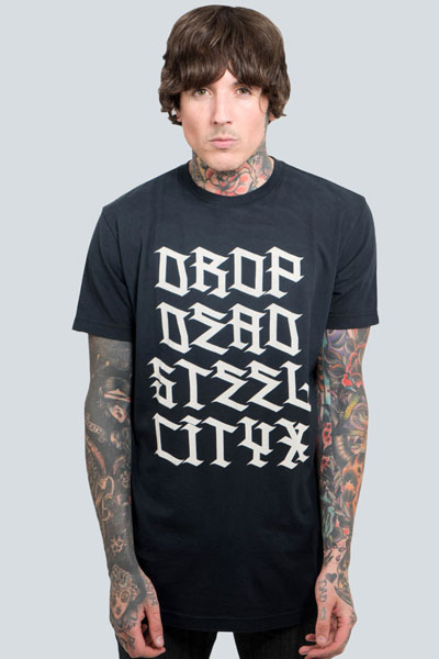 DROP DEAD CLOTHING Graft T-shirt