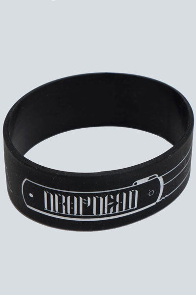 DROP DEAD CLOTHING Box Cutter Wristband