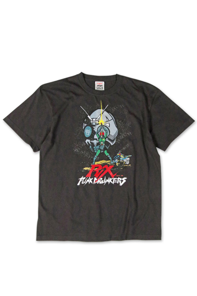 PUNK DRUNKERS 【PDSx仮面ライダー】仮面ライダーBLACK.RX.TEE SUMI