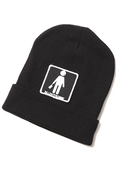 SILLENT FROM ME HUMANE -Beanie- BLK
