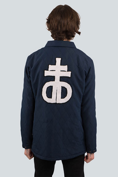 DROP DEAD CLOTHING (ドロップデッド・クロージング) Locator Quilted Jacket