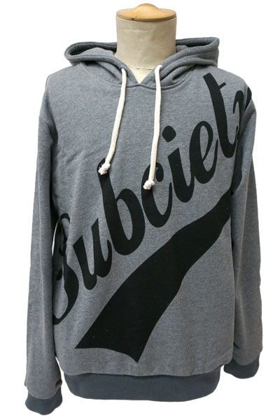 Subciety PARKA-LARGE GLORIOUS- CHARCOAL