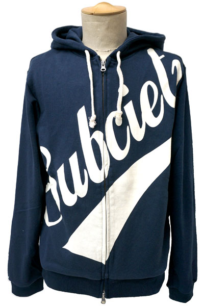 Subciety ZIP PARKA-LARGE GLORIOUS- NAVY