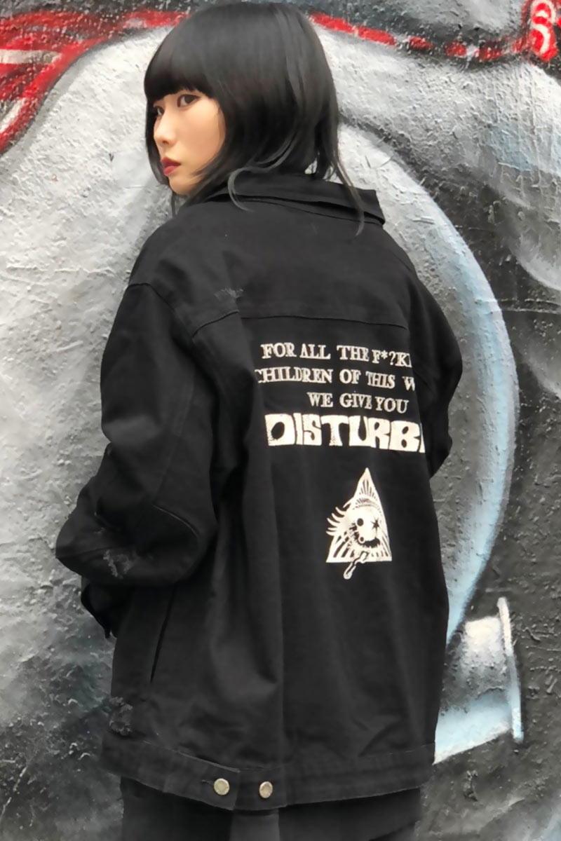 DISTURBIA CLOTHING Disturbia Denim Jacket