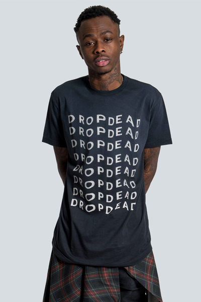 DROP DEAD CLOTHING Photocopy T-shirt
