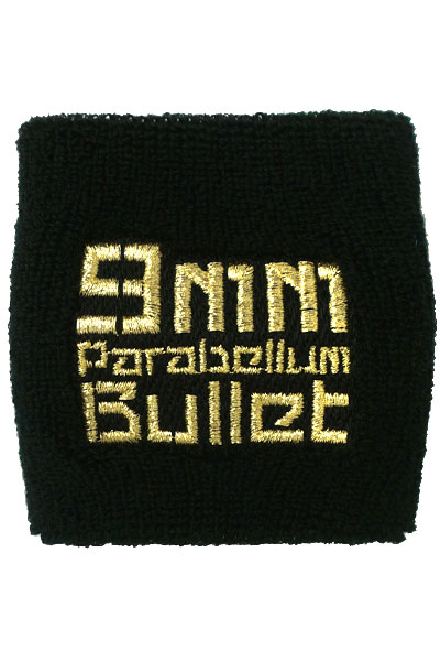 9mm Parabellum Bullet リストバンド BLK