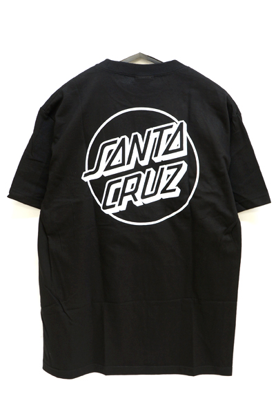 SANTA CRUZ Opus Dot S/S T-Shirt Black