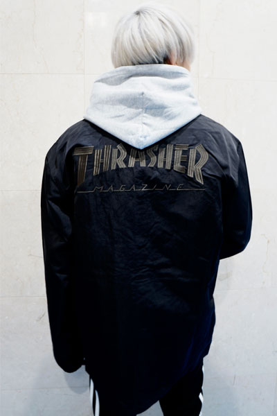 THRASHER TH5089 HOME TOWN BLK/BLK