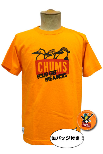 FOUR GET ME A NOTS×CHUMS Tee