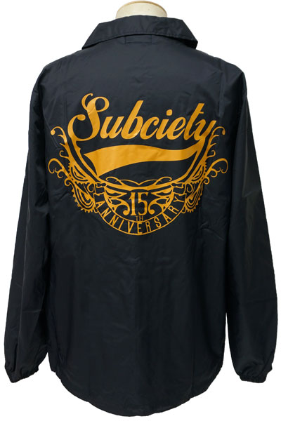 Subciety COACH JKT-15th GLORIOUS- BLK/MUS