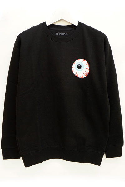 MISHKA (ミシカ) MSKBC-1C Sweatshirt Black