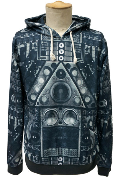 Subciety PARKA-PATTERNED ALL OVER- SOUND SYSTEM