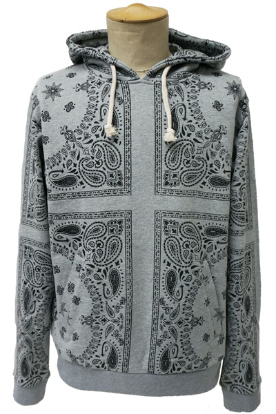 Subciety PARKA-PATTERNED ALL OVER- GRAY