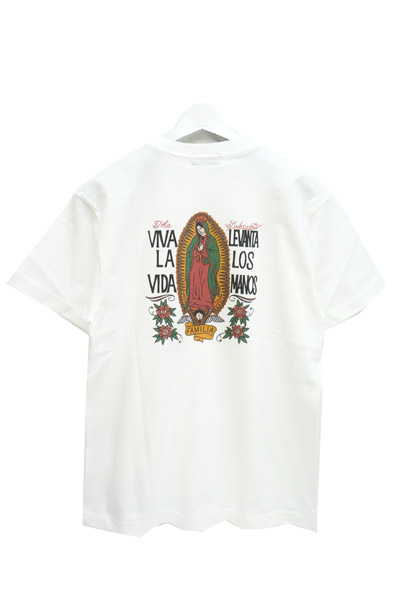 Subciety (サブサエティ) Guadalupe S/S WHITE