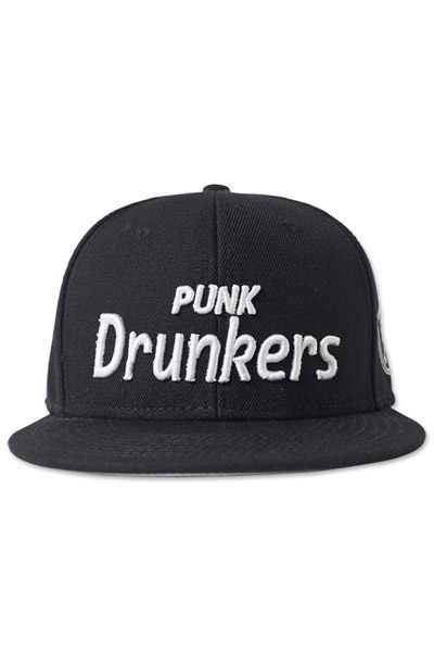 PUNK DRUNKERS (パンクドランカーズ) ドランクBB.CAP BLACK